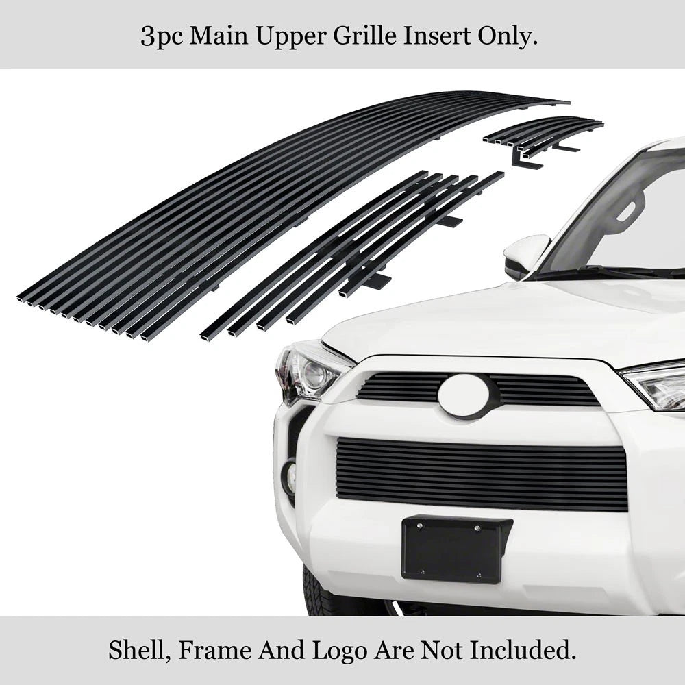 Stainless Black Billet Grille for Toyota 4Runner (2014-2019)