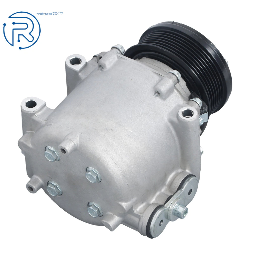 A/C Compressor with Clutch for Ford E-150, E-250, E-350, Expedition (1997-2002)
