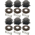 6X Trimmer Head Spool, Cap & Spring Kits for Stihl (Fits )