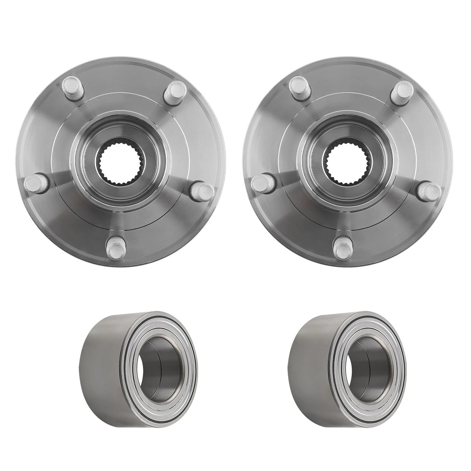 Front Wheel Hub Bearing Package for Ford Focus (2013–2017) NT510110