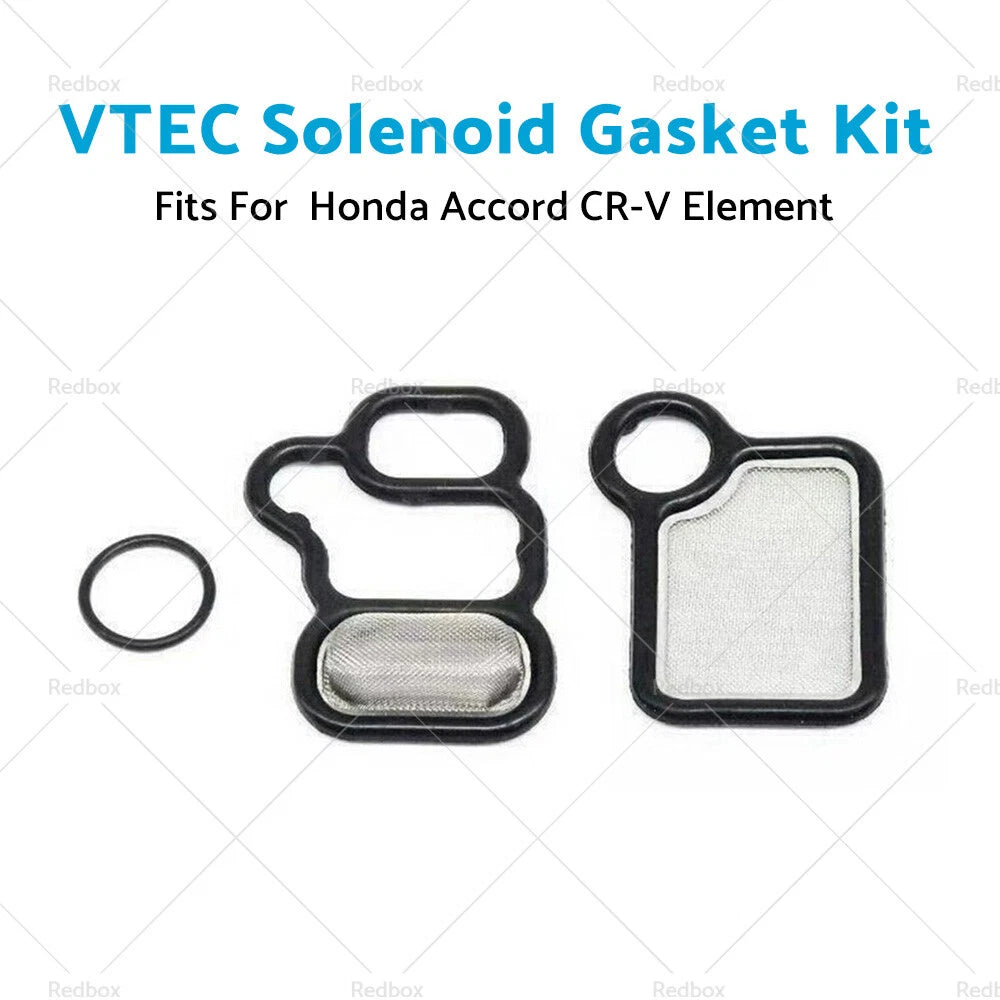 VTEC Solenoid Gasket VTC Filter for Acura RDX (2002–2012)
