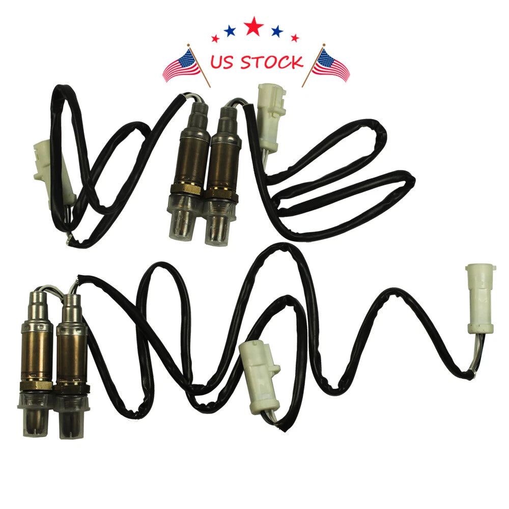 Set of 4 O2 Oxygen Sensors for Ford Mercury 