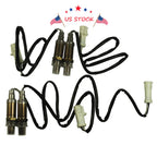 Set of 4 O2 Oxygen Sensors for Ford Mercury 
