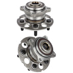 2X Rear Wheel Bearing Hub w/ABS for Honda Crosstour CR-V (2010–2015)