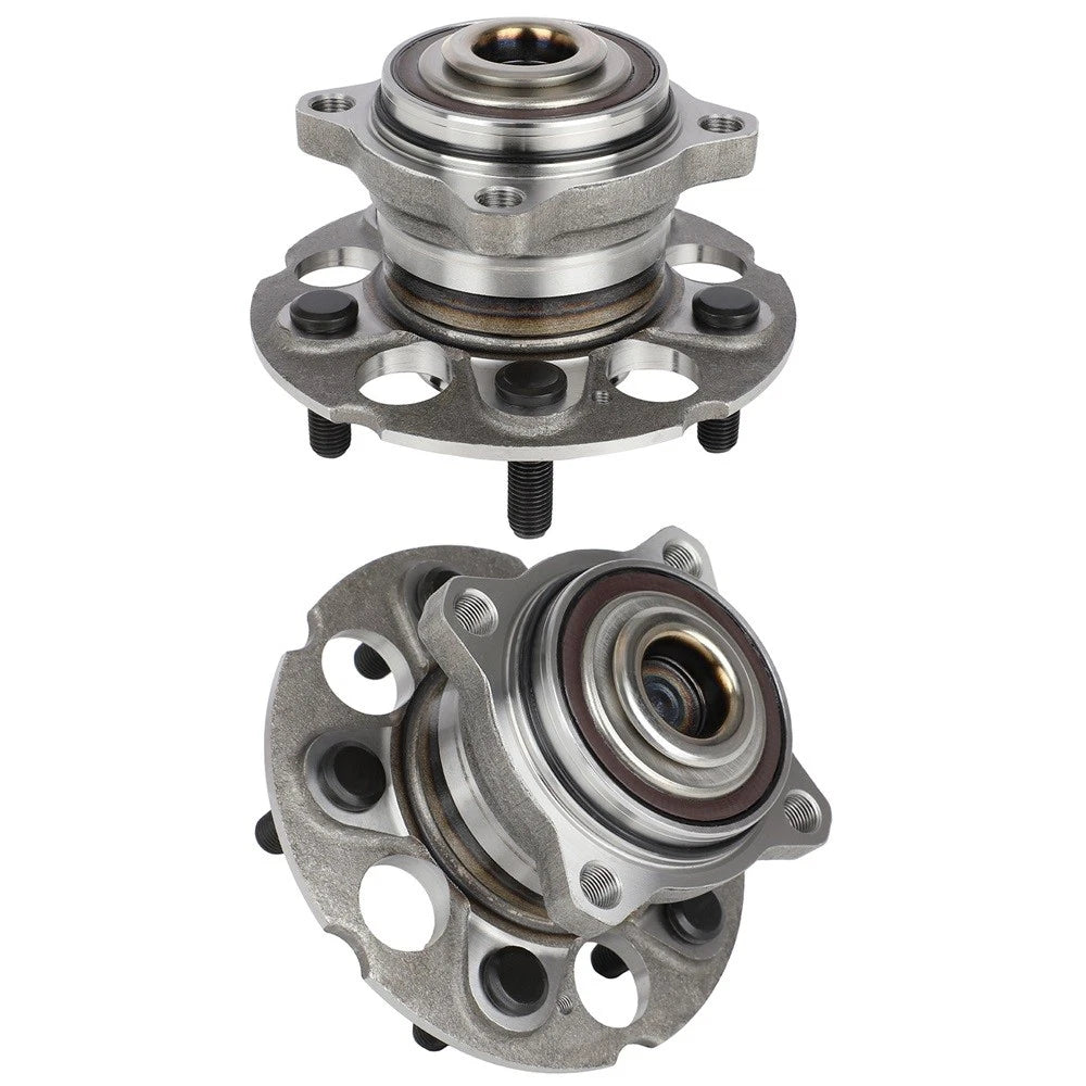 2X Rear Wheel Bearing Hub w/ABS for Honda Crosstour CR-V (2010–2015)