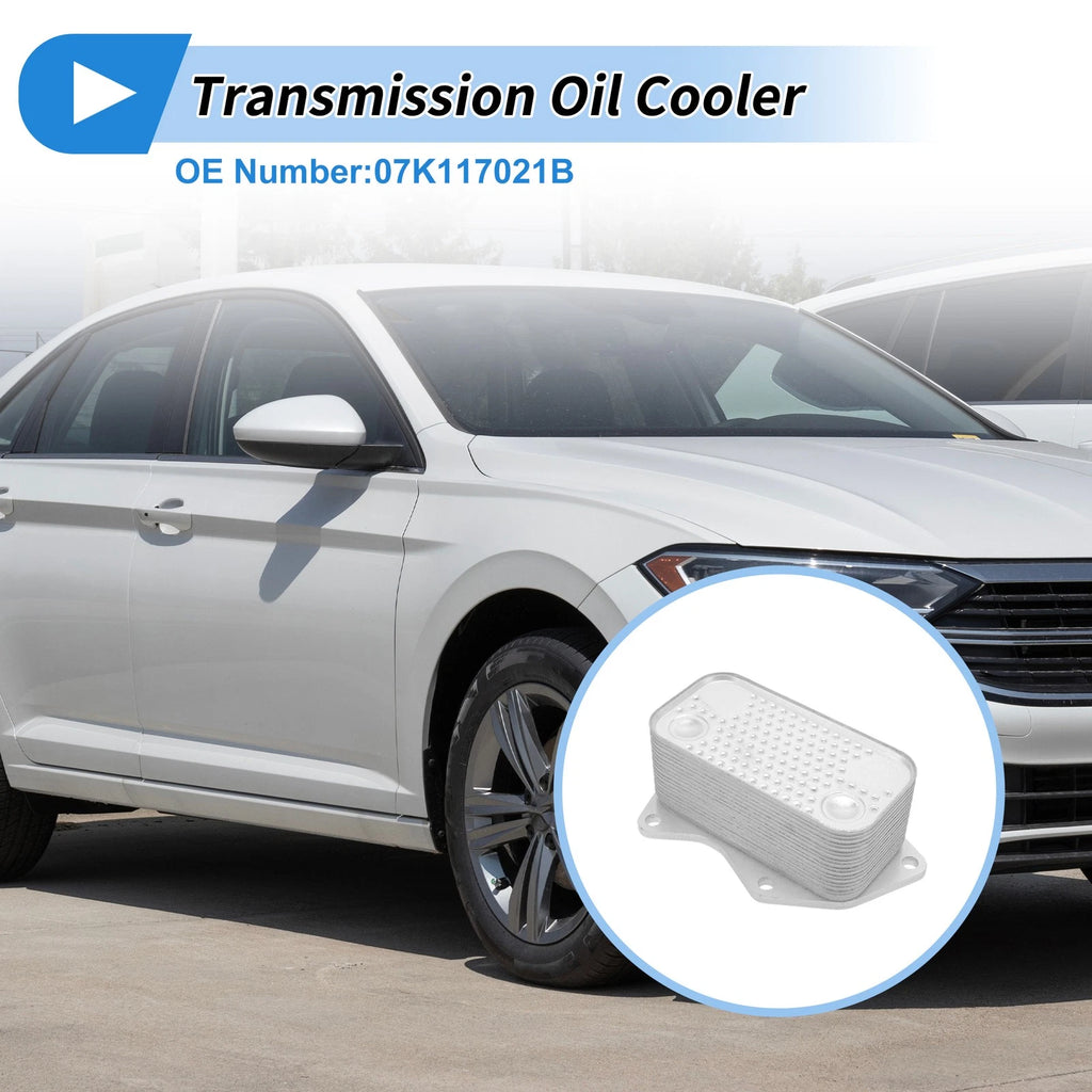 Engine Oil Cooler for Volkswagen Jetta L5 2.5L (2005–2014) No. 07K117021B