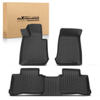 TPE Carpet Floor Mats for Mercedes-Benz GLC300/GLC63 AMG (2016–2022)