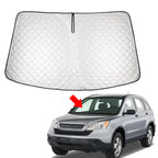 Foldable Windshield Sun Shade for Honda CR-V (2007–2011)