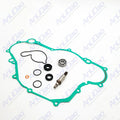 Water Pump Shaft Repair Kit for Yamaha YFZ 450 (2004–2023) Seals Bearings O-Rings
