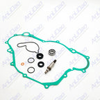 Water Pump Shaft Repair Kit for Yamaha YFZ 450 (2004–2023) Seals Bearings O-Rings