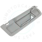 Right Gray Sun Visor for Honda Civic (2006–2008)