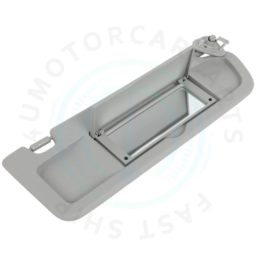 Right Gray Sun Visor for Honda Civic (2006–2008)