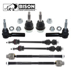 8pc Front Sway Bar Tie Rod Ball Joint Kit for Ram 1500 4WD (2019–2023)