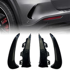 Rear Bumper Splitter Spoiler for Benz GLA200 GLA260 H247 (2020–2023)