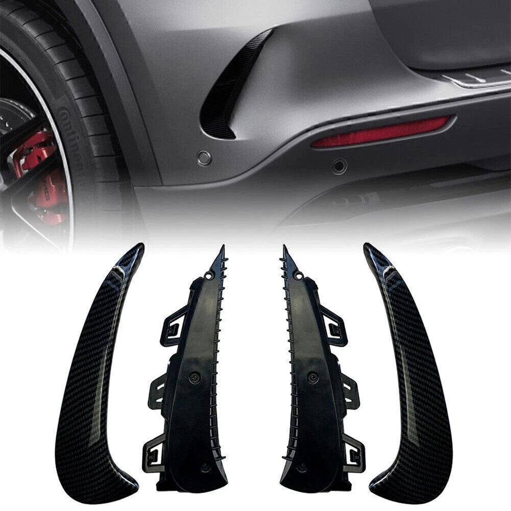 Rear Bumper Splitter Spoiler for Benz GLA200 GLA260 H247 (2020–2023)
