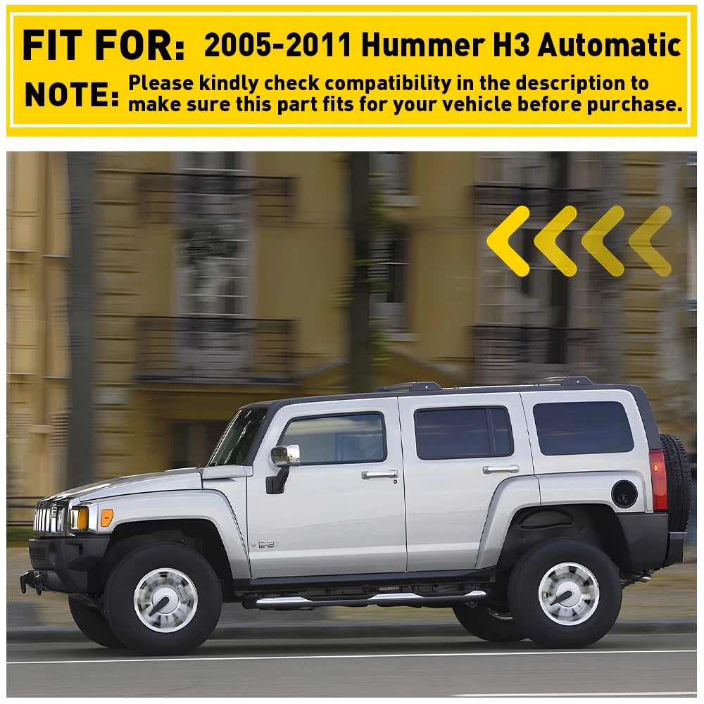 Shift Boot for Hummer H3 (2005–2011) - Vinyl Cover Black