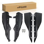 Set of 2 Body Side Skirts for BMW 2 Series G42 (2022–2024) Black MP Style