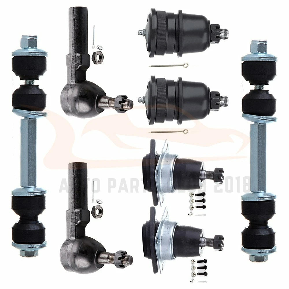 Set of 8 Front Ball Joints for Chevrolet Camaro (1993–2002)