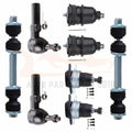 Set of 8 Front Ball Joints for Chevrolet Camaro (1993–2002)