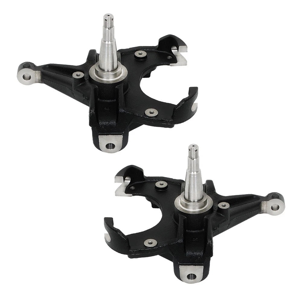 2.5" Drop Spindles with Disc Brakes for Chevrolet C10 1971–1972
