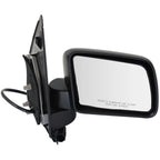 Right Side Power Mirror for Ford Transit Connect (2010–2011) Heated Black