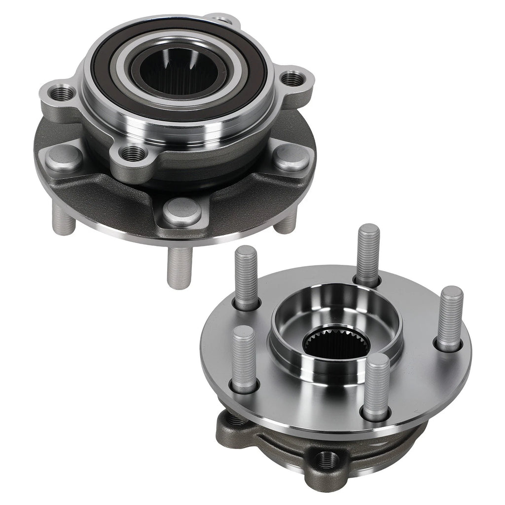 2X Front Left Right Wheel Bearing Hub Assembly for Mazda CX-5 (2013–2021)