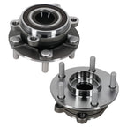 2X Front Left Right Wheel Bearing Hub Assembly for Mazda CX-5 (2013–2021)