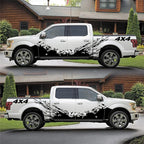 Universal 4x4 Side Body Decal Splash Graphic Vinyl Sticker for Car