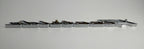 Chrome Fleetside Emblems and Hardware for 1958–1959 Chevy Truck Bed Script