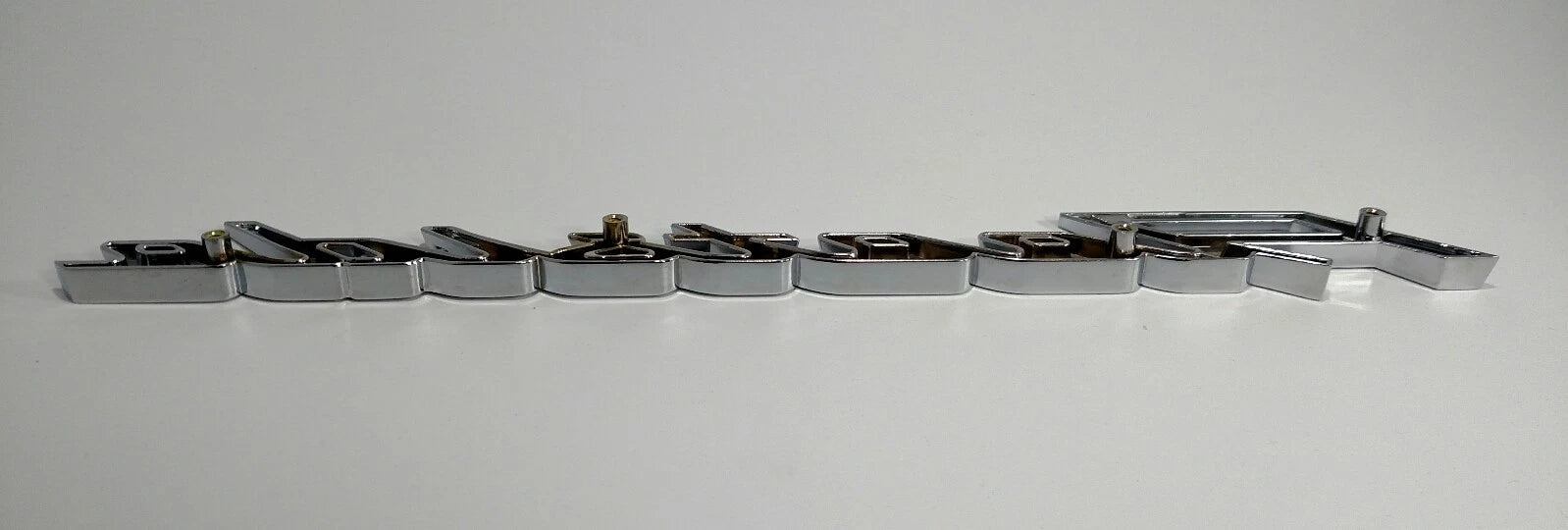 Chrome Fleetside Emblems and Hardware for 1958–1959 Chevy Truck Bed Script