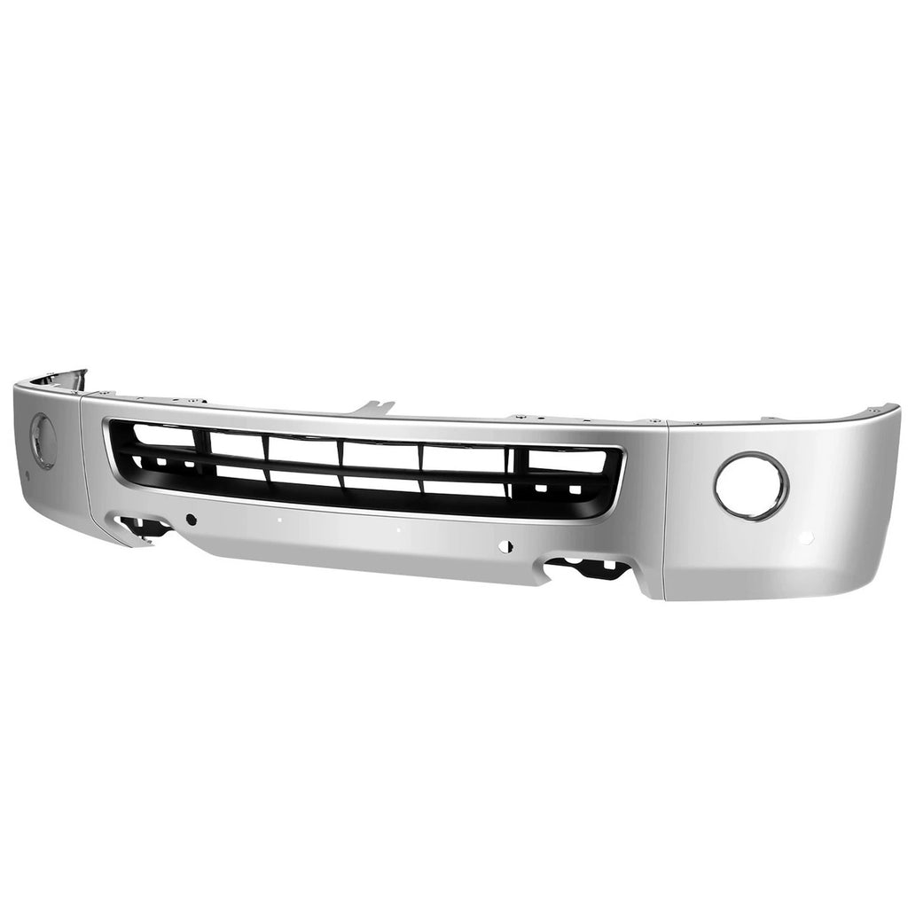 Chrome Front Bumper for Nissan NV1500 NV2500 NV3500 (2012–2021)
