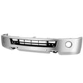 Chrome Front Bumper for Nissan NV1500 NV2500 NV3500 (2012–2021)