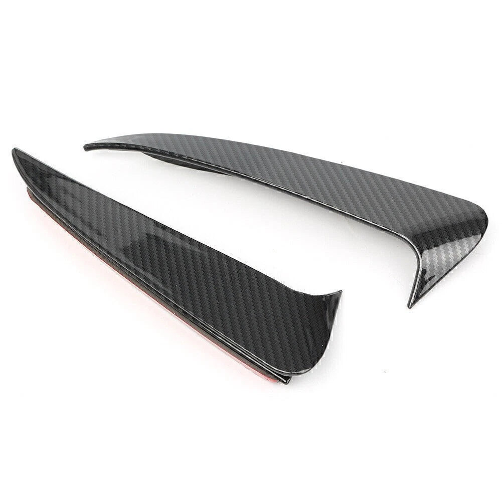 Carbon Inner Side Air Vent Outlet Cover Trim for Benz C Class W205 (2015–2021)