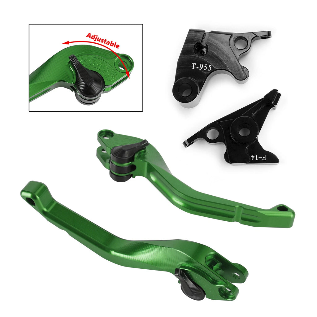 CNC Short Clutch Brake Lever for Daytona 955i, Sprint, ST, TT600 (1997–2006)