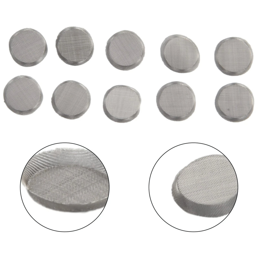 10x Fuel Inlet Screen Strainer Mesh for Carburetor (140-70-08, 140-70-8)