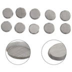 10x Fuel Inlet Screen Strainer Mesh for Carburetor (140-70-08, 140-70-8)