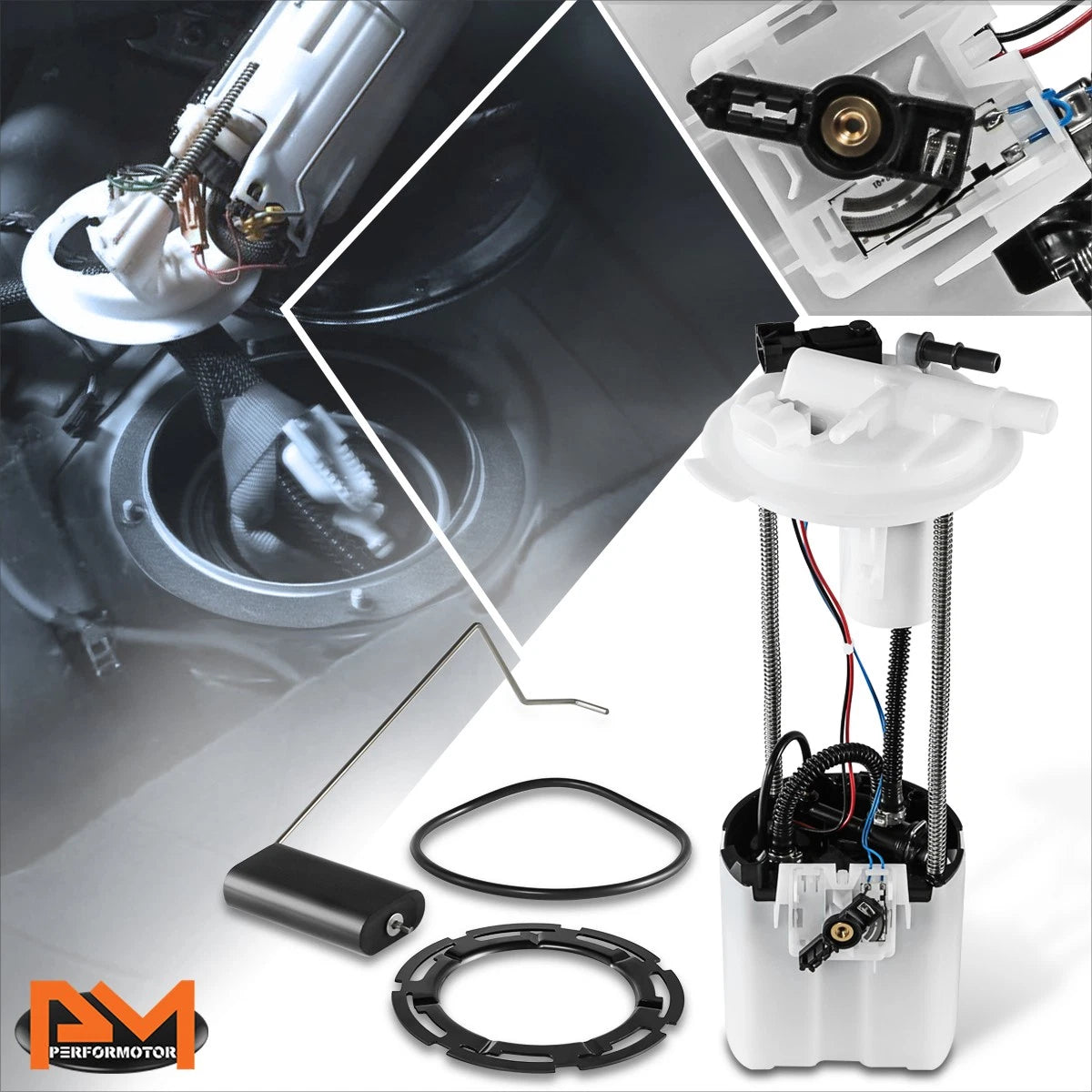Gas Fuel Pump Module Assembly for Chevrolet Express/Savana 1500-3500 (2010–2015)