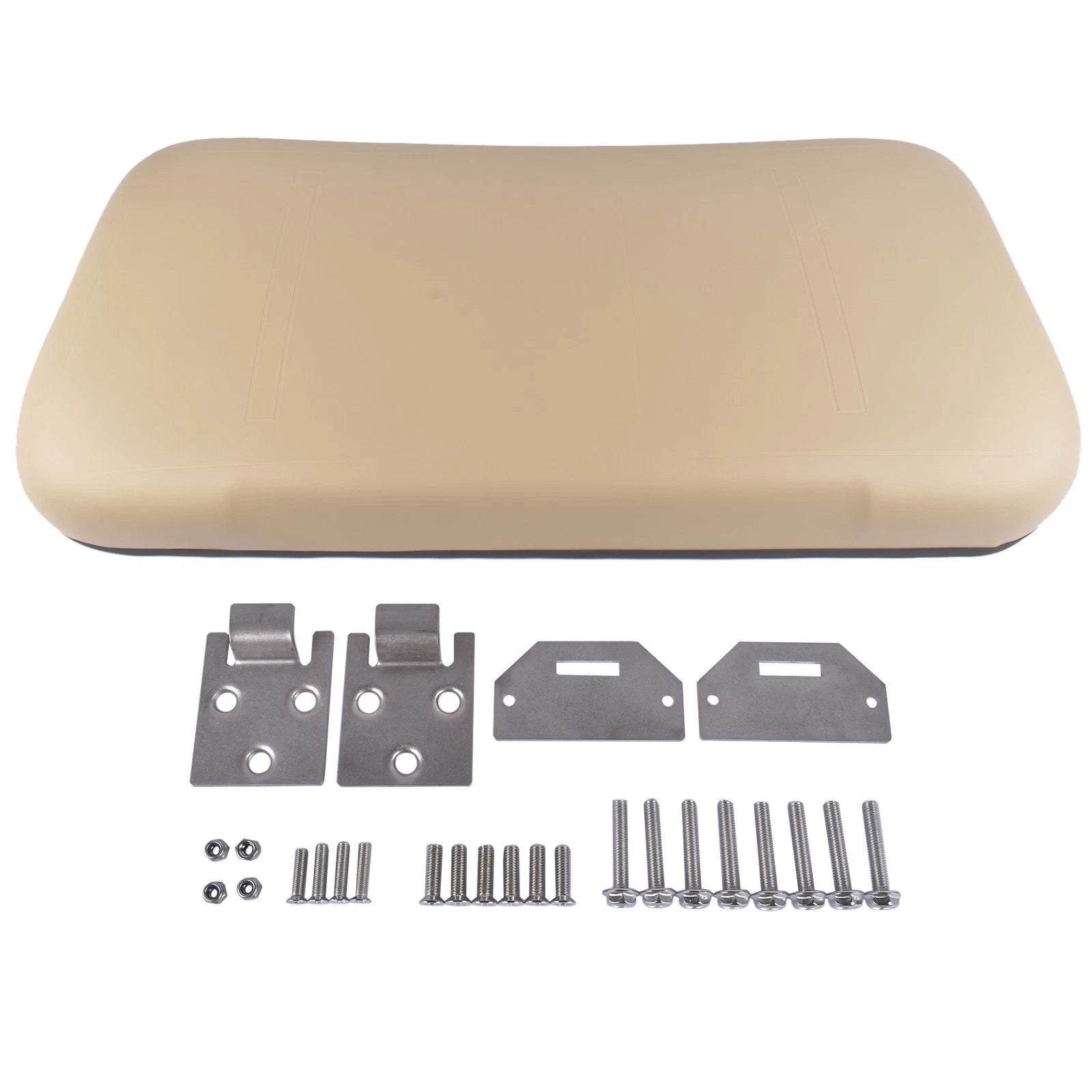 Front Seat Bottom with Hardware for EZGO Medalist TXT Golf Cart (1994–2013)