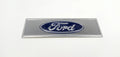 Sill Scuff Plate Blue Metal Decal Emblem Replacement for Ford Bronco (1966–1977)
