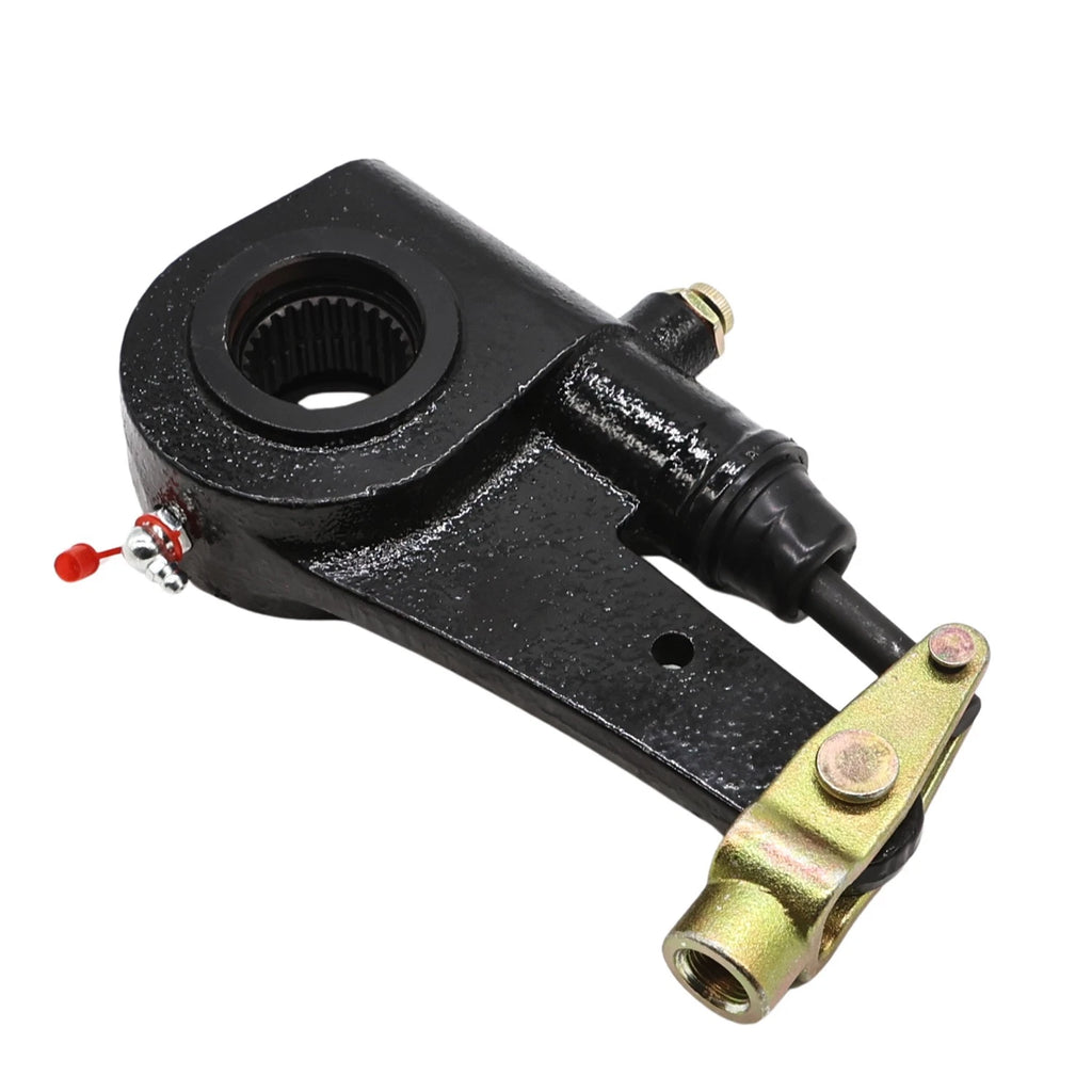 2PCS Automatic Slack Adjuster for Meritor R801074 (1.5"x28 Spline, 6" Lever)