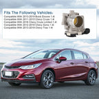Throttle Body for Chevrolet Cruze Sonic Trax Buick Encore (2011–2019)