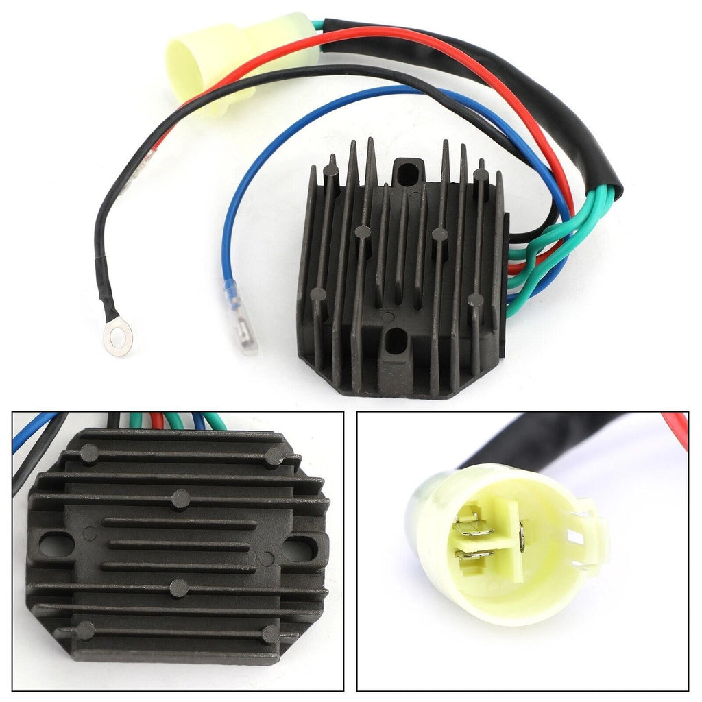 Rectifier Regulator for Yamaha 80 90 100 HP 4-Stroke Outboard (1980–1990) 67F-81960-11