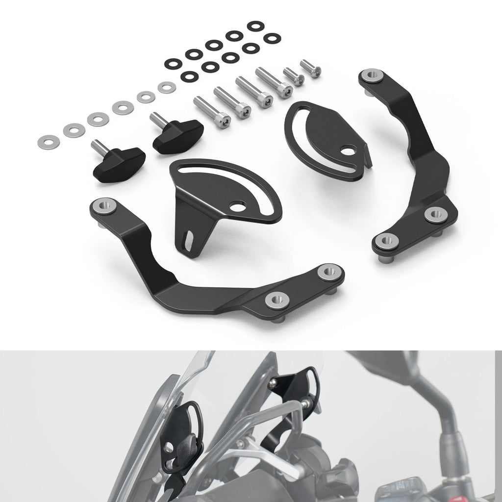 Windshield Stabilizer Kit for BMW R1200GS/GSA R1250GS/GSA (2013–2020)