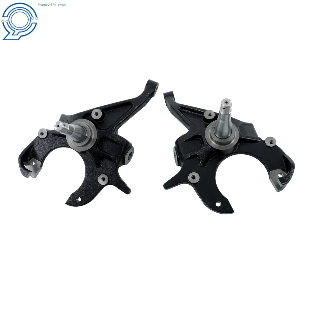 2" Drop Spindle Pair for Chevy S10 / GMC Sonoma Jimmy S15 (1982-2004)