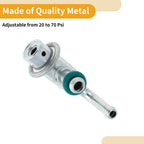 Fuel Pressure Regulator for Toyota Highlander (2001–2003) No. 2302070010 Metal