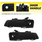 2X Outside Front Door Handle for Mitsubishi Eclipse Galant Mirage (1995–2005)