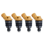Set of 4 Fuel Injectors for Nissan Silvia S14 S15 (1995–2002)