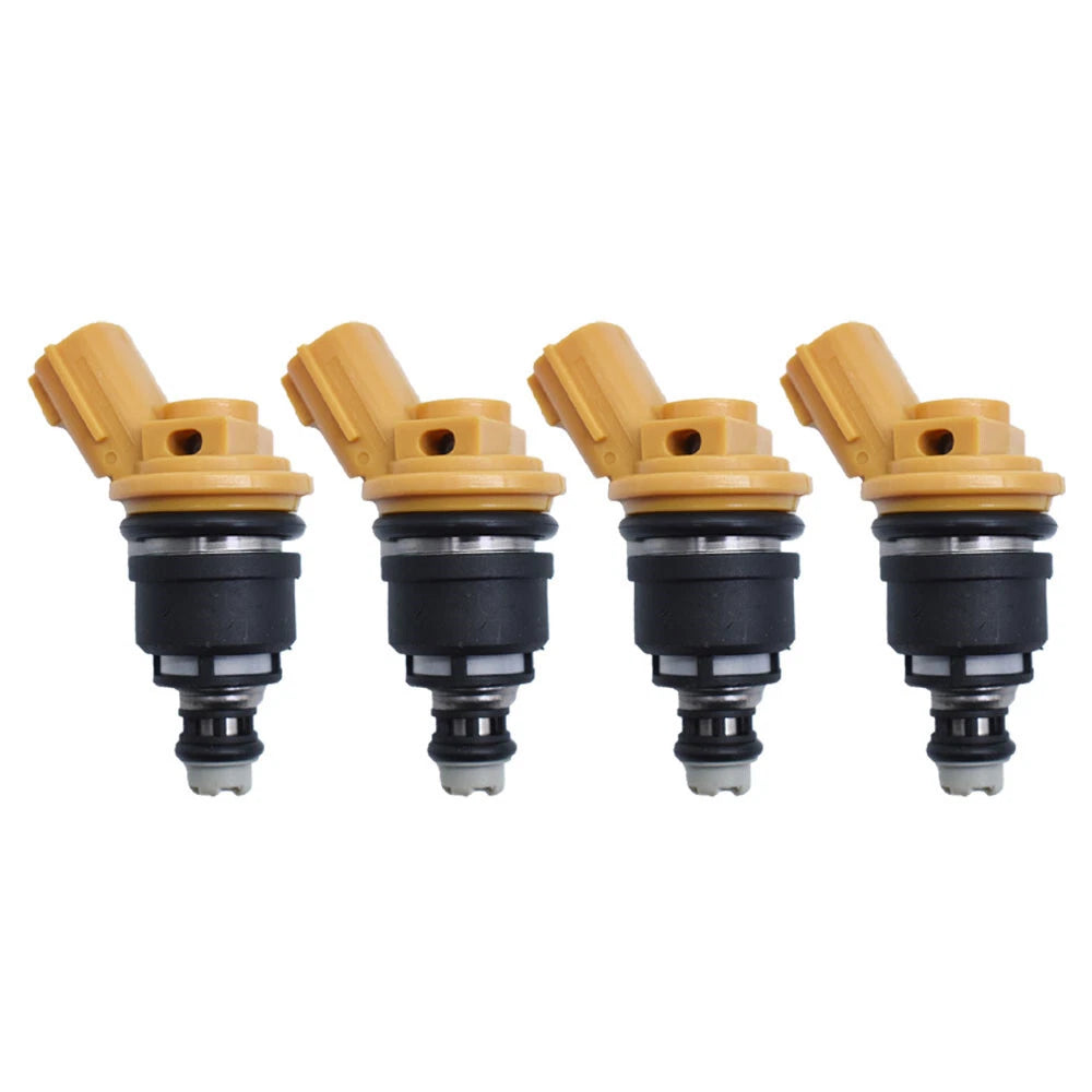 Set of 4 Fuel Injectors for Nissan Silvia S14 S15 (1995–2002)