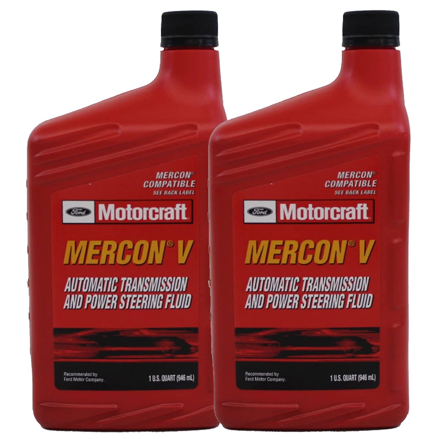 Motorcraft ATF Mercon V Automatic Transmission Fluid 1 Quart for