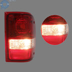Red Clear Tail Lights for Ford Ranger Pickup (2001-2011)